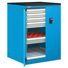 Machine Cabinet with Leaf Doors 15-31000-73